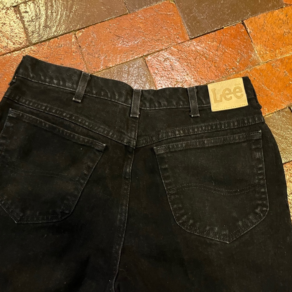 36 x 30 MEN JEANS-Lee Black 1022 - Picture 3 of 3